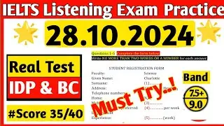 IELTS Listening Practice Test 2024 | {Real Test 149 } IELTS Listening Test 2024 @IELTSwithKamal