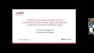 Libin Moves for World Health Day: Sleep, Stress and Exercise