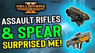 How Are Assault Rifles and Spear in The Helldivers 2 Update? We May Need Some More BUFFS!