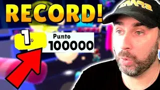 NEW PAC-MAN SOLO WORLD RECORD! - STUMBLE GUYS