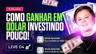 O Segredo para Ganhar em Dólar Investindo Pouco com Essa Estratégia de Afiliado