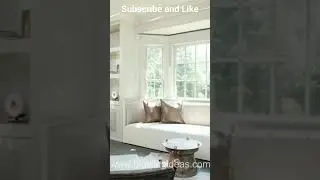 Bay Windows Design Ideas #baywindow #bay #baywindowdesign #windowdesign #blowingideas #housedesign