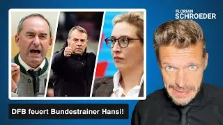 Hansi Flick ist weg, Alice Weidel im Interview & Aiwangers komische Antworten! 30. Wochenrückblick