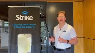 Strike Alpha Samsung Galaxy XCover7 Cradle Signal Boost Test in a Faraday Cage