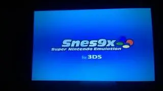 Como instalar emulador de snes no 3ds