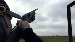 English Sporting Clays in Slow-Mo 240fps Part 2