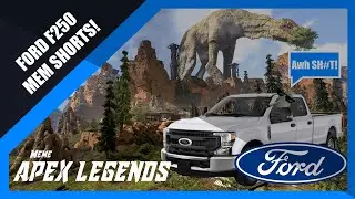 APEX LEGENDS | FORD F2 50 MEME COMMERCIAL ON APEX | SHORTS | THANK YOU SPASMICOOGABOOGA