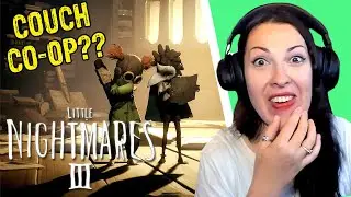 Little Nightmares 3 - Reveal Trailer REACTION | gamescom 2023