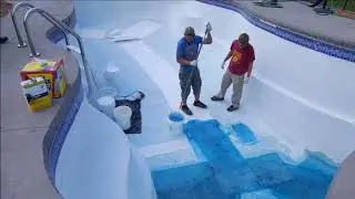 API Fiberglass Pool Crack Repair