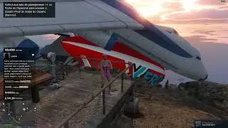 ATENÇÃO TODOS NO MONTE EVEREST PRA MORRER - GTA ON