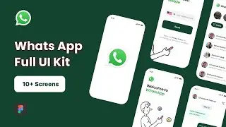 How to design WhatsApp using figma