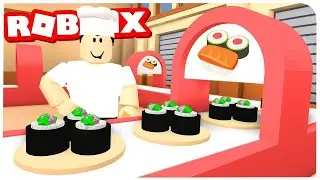 Играю в Roblox Sushi Tycoon