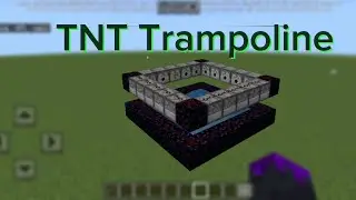 Minecraft TNT Trampoline | ALL IN GAMING