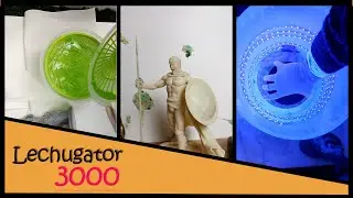 Mi nueva maquina para lavar las impresiones 3D 😂 (LECHUGATOR 3000)