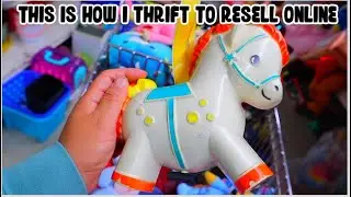 Lets Go Thrifting, Sharing how i find things in the thrift Store to resell. CHICAGO THRIFTING :D