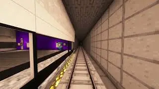 【MTR LPS】Lilypad Rail - Metro Llanmara Express Timelapse POV
