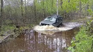 Офф-роад поездка на озеро Широха