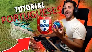 COMO JUGAR CON PORTUGUESES PASO A PASO EN AGE OF EMPIRES 2
