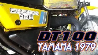 DT 100 !!!! Yamaha  1979 Review  Enduro ประเทศไทย   (เงียบพัง .......ดังวิ่งแน่ ๆๆ  จ้า )
