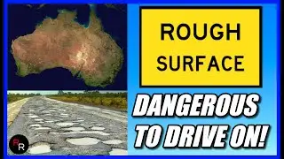 AUSSIE ROADS ARE FALLING APART!!! WHY CAN'T THEY FIX THIS...