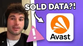 Avast Sold Your Web Browsing Data?!