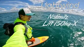 Downwind 11 knots Lift 150 Nolimitz 78 mast