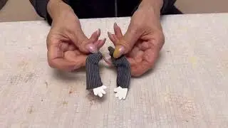 Куклы к сказке „Чудесный колокольчик"