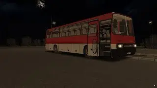 OMSI 2. Гайд по запуску автобуса Ikarus 256.