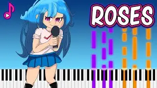 Roses — Friday Night Funkin' (FNF Piano Tutorial)