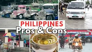 PHILIPPINES: Pros and Cons of Living in the Philippines
