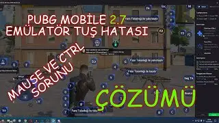 PUBG MOBILE KEYBOARD AND MOUSE PROBLEM! CTRL SOLUTION! 