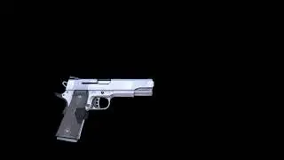 bullet + water ball = water fireworks ( blender fluid animation )