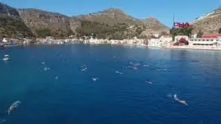 Meis Adası'ndan Kaş'a 16'ncı kez 'barış ve dostluk' kulacı