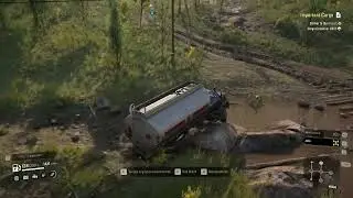Belozersk Glades e35 - Who needs AWD when you have baby Pacific - Harder Mode+ / Snowrunner