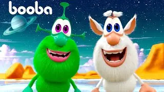 Booba 🔥 Du hành vũ trụ 🔥 Phim Hoạt Hình Vui Nhộn Cho Trẻ Em