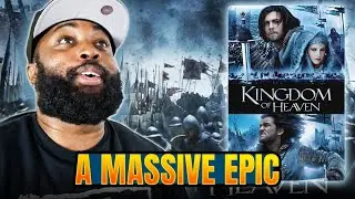 *KINGDOM OF HEAVEN* Director's Cut (2005) MOVIE REACTION | FIRST TIME WATCHING