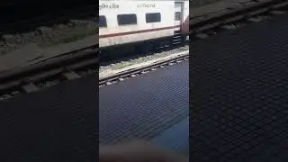 Train Speed On Station #viralshorts2023 #viralshorts2023
