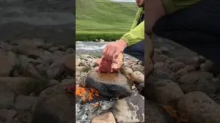 meat on stone🤤😍