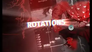 smooth rotations/ Xan rotations tutorial - Alight motion