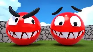 🔴🟡 Red Pacman vs Evil Pacman