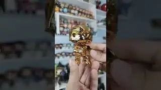 FUNKO POP CAPITÃO AMÉRICA 573 DOURADO