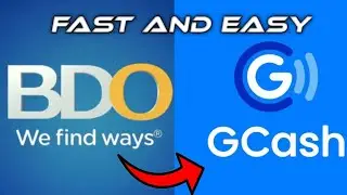 Transfer money from BDO to Gcash | Latest method 2021 | Fast and easy steps