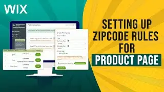 Setting Up ZIP Code Rules for Wix Product Page  | Zipcode Checker & Validator Wix App