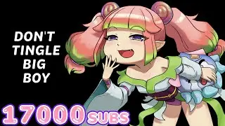 you're not actually gonna let this brat tingle you right? asmr 😭💢