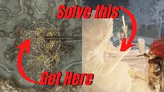 How To Get To The Haligtree! Solving Ordina Liturgical Town Puzzle | Elden Ring Guide