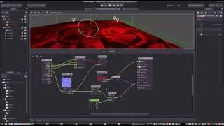 Godot 2.1 Normal Map Shader Graph example