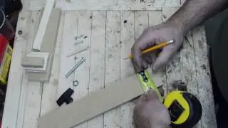 Making a Wedgie Segment Miter Sled and Adjustable Saw Stop