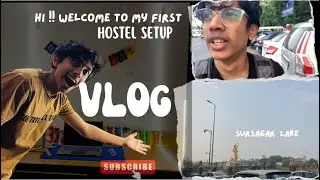 Setting Up a Vlog Studio in My Hostel Room Vadodara