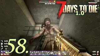 Day 58 Higashi Pharmaceutical - Let's Play 7 Days to Die 1.0 Insane Difficulty Part 58