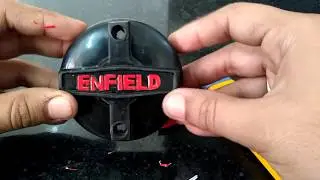 How to Highlight Royal Enfield Brand Logo | Royal Enfield old model Point Cap